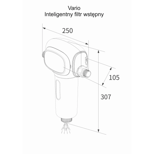 VARIO Inteligentny filtr wstępny